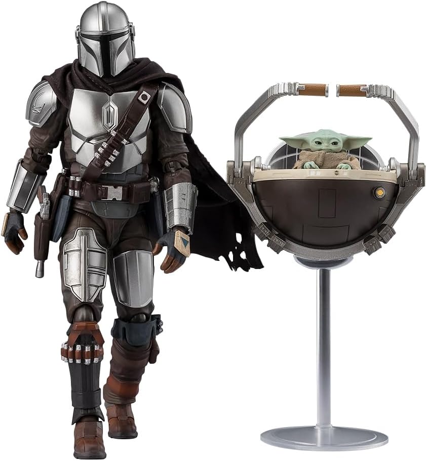 GWにAmazonで購入＆予約可能な「マンダロリアン」関連フィギュアをご